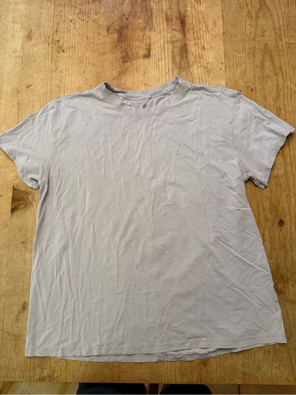 lululemon athletica Short Sleeve Crew Tee in Light Purple